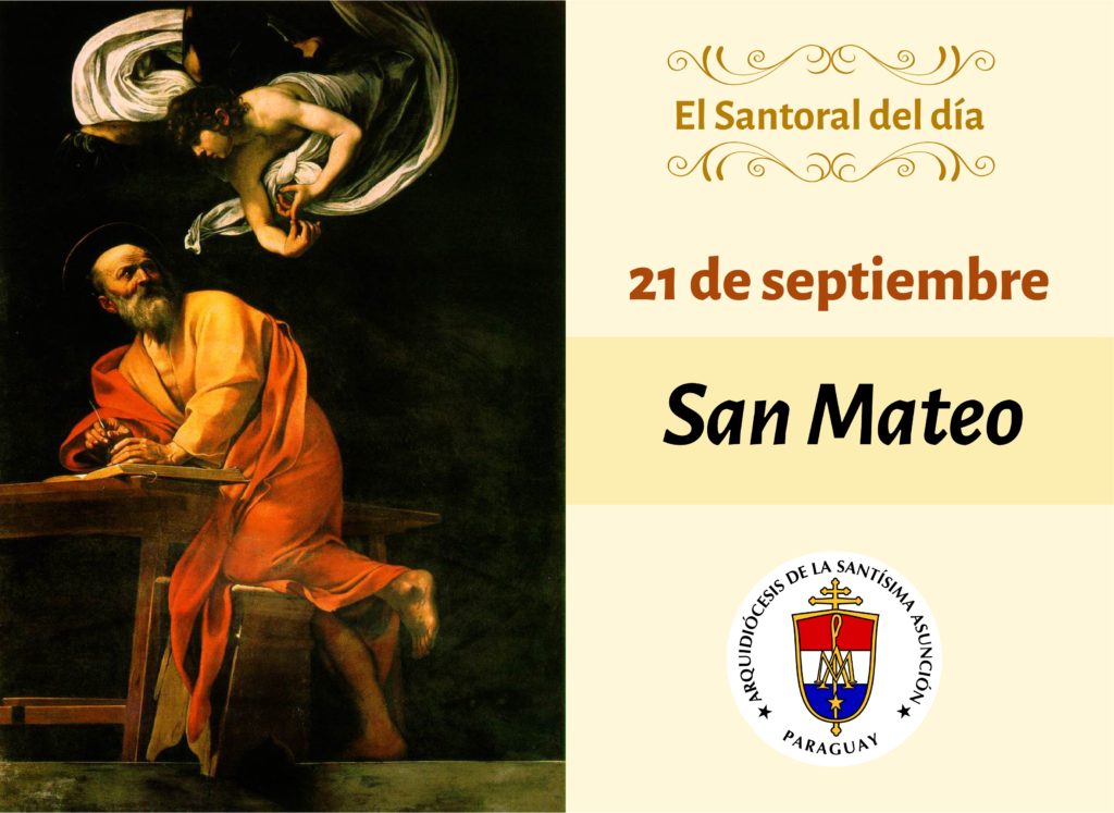 Fiesta De San Mateo Ap Stol Y Evangelista Arzobispado De La Sant Sima