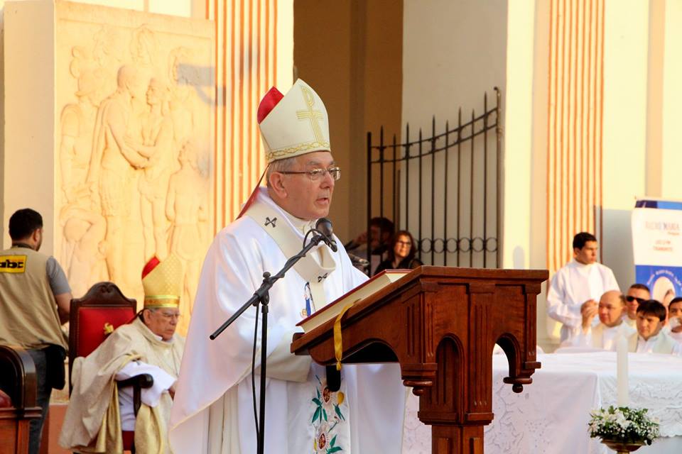 Homilía de Monseñor Edmundo Valenzuela