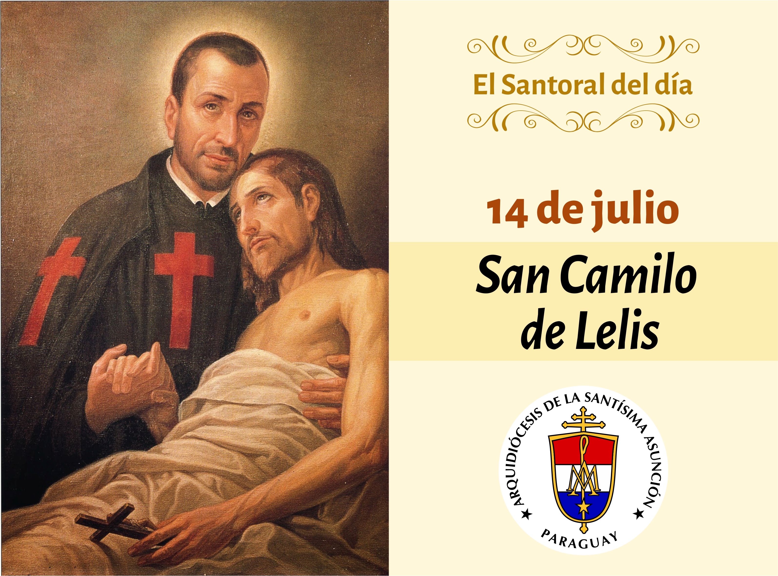 Fiesta de San Camilo de Lelis - Arzobispado de la Santísima