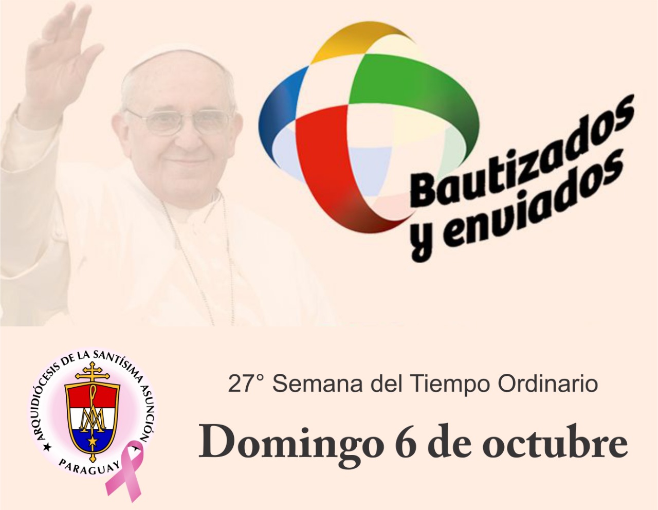 MES MISIONERO EXTRAORDINARIO REFLEXIÓN DEL EVANGELIO 6 DE OCTUBRE