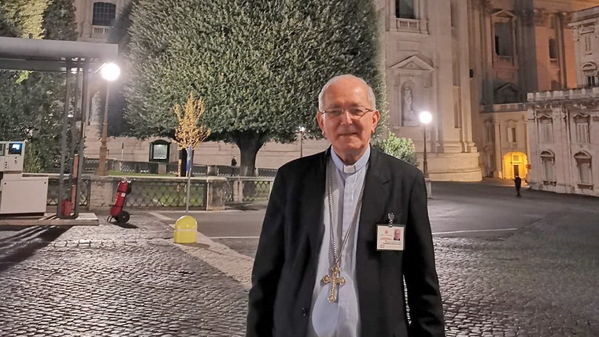 Monseñor Edmundo Valenzuela, elegido por el Papa Francisco como miembro de la Comisión de Redacción del documento final del Sínodo Panamazónico