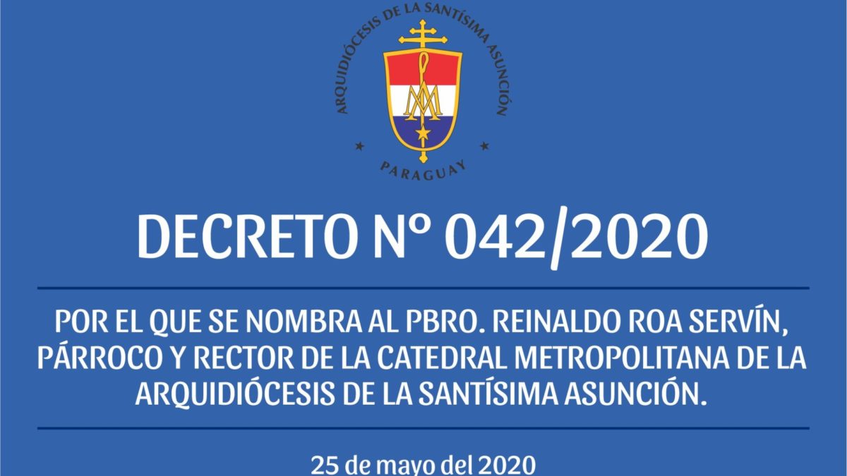 Decreto N° 042/2020
