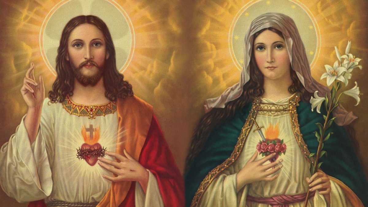 Cuarto día- Novenario del Sagrado Corazón de Jesús y el Inmaculado Corazón de María