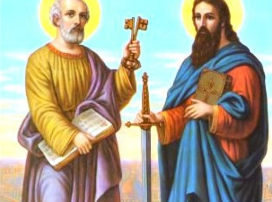 Novenario a los Santos Pedro y Pablo (Primer día)