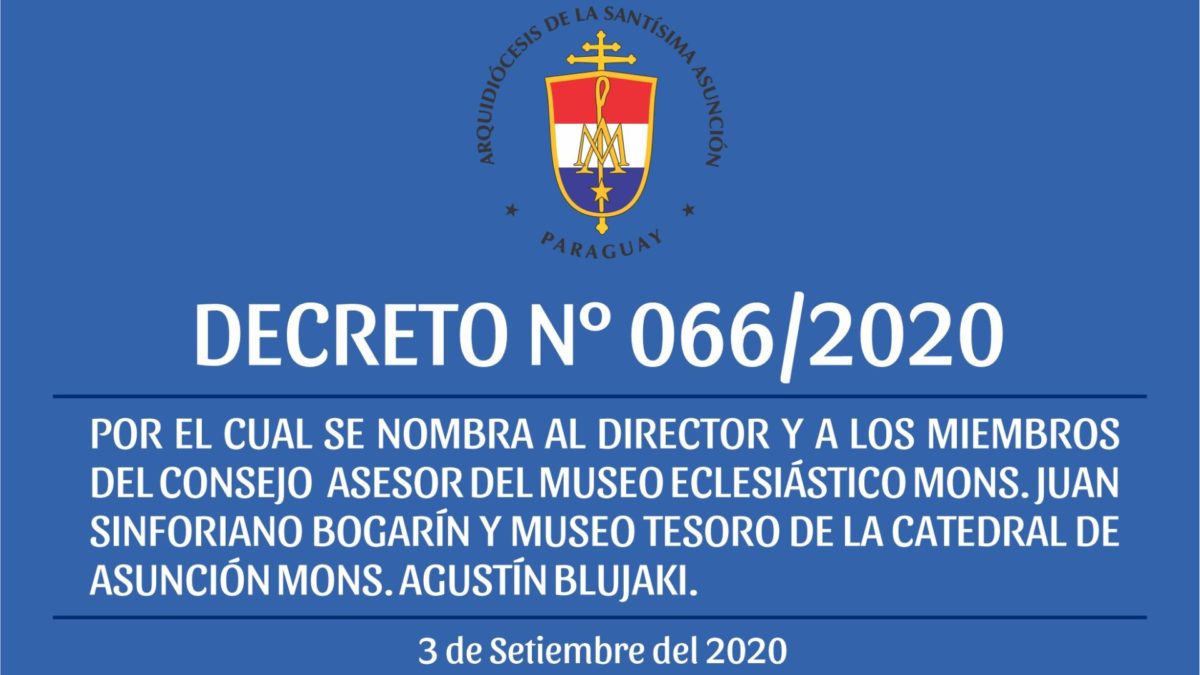 DECRETO N°066/2020