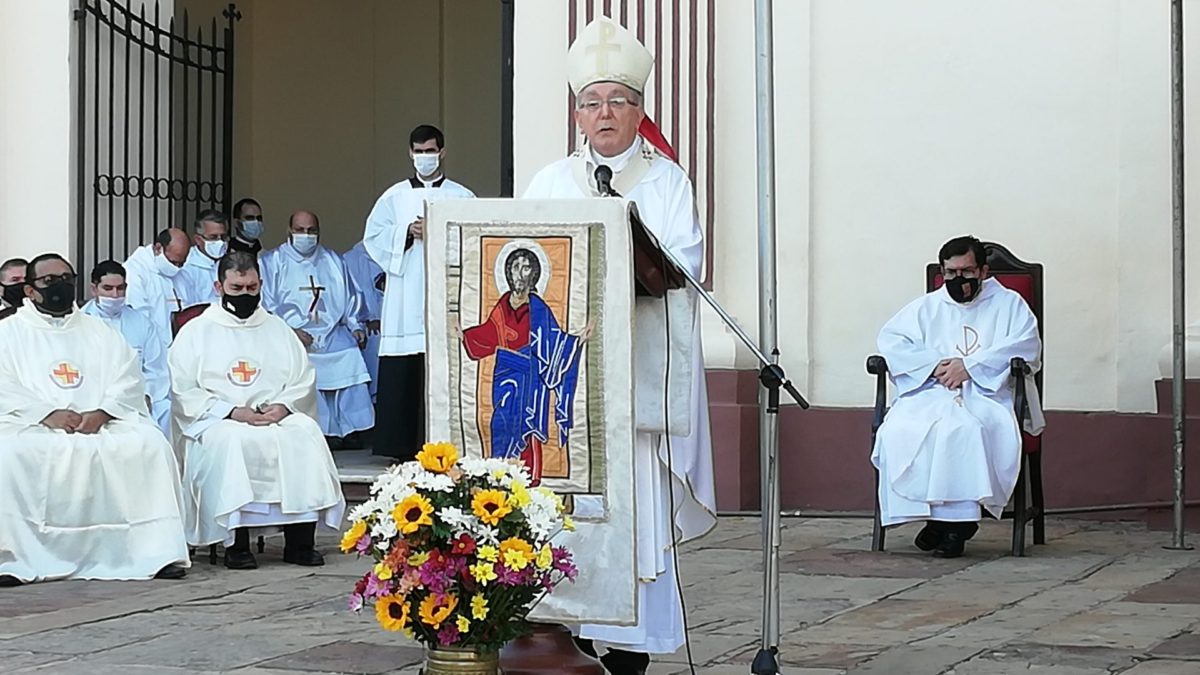 Homilía de Monseñor Edmundo Valenzuela – Caacupé 2020