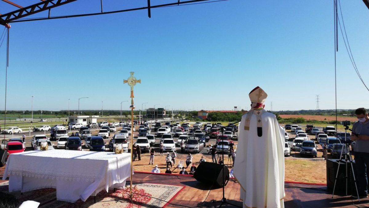 Homilía en la Solemnidad de la Inmaculada Concepción- Costanera de Asunción (08.12.2020)