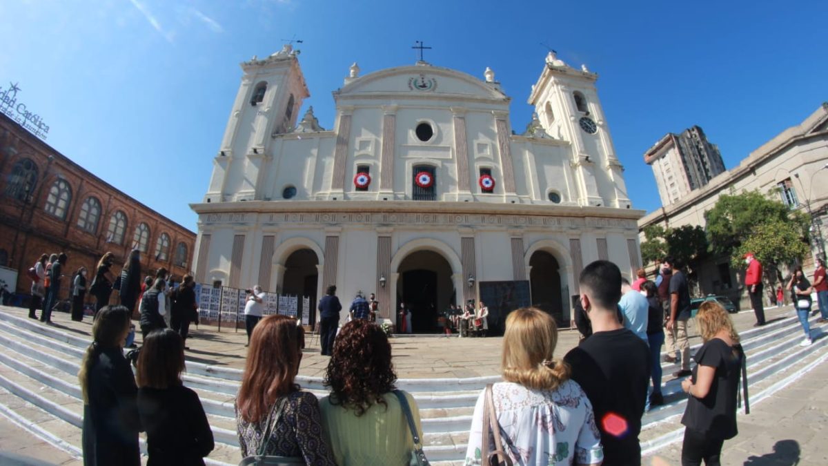 Comunicado del Arzobispado de Asunción referente a la Catedral Metropolitana
