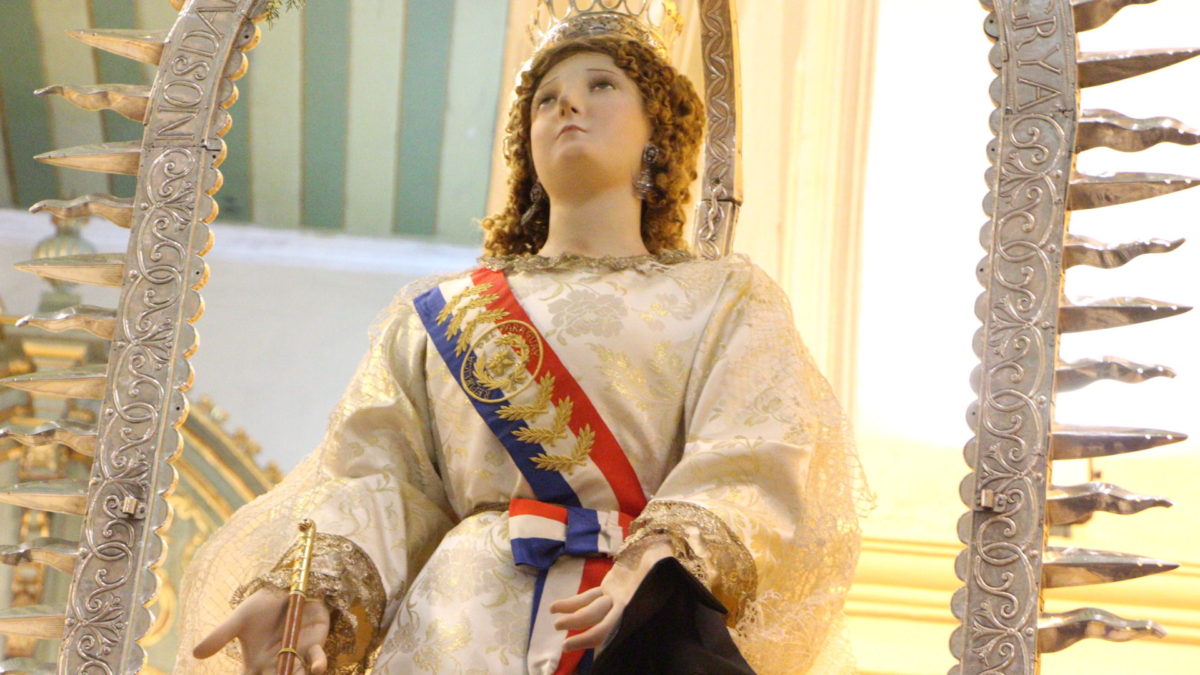 Homilía en la Festividad de Nuestra Señora de la Asunción 2021