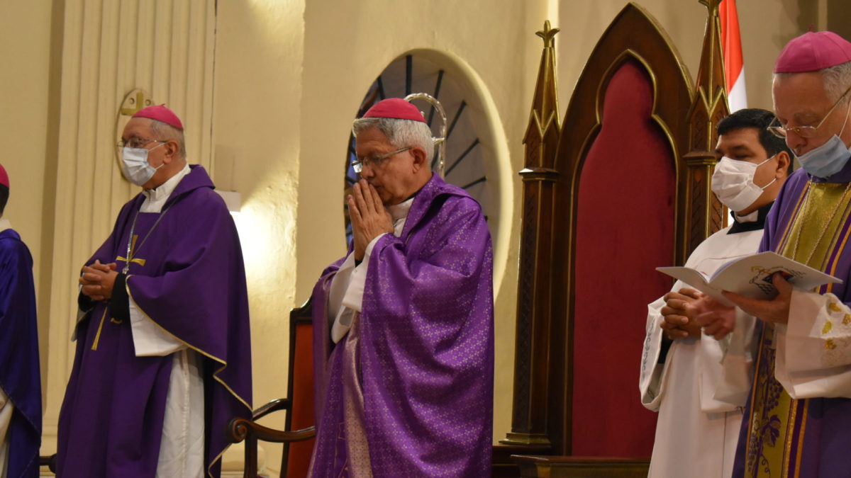 Mensaje y Homilía del nuevo Arzobispo, Monseñor Adalberto Martínez