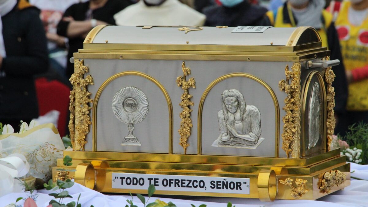 Las reliquias de nuestra Beata Chiquitunga peregrinaran por todo el Paraguay