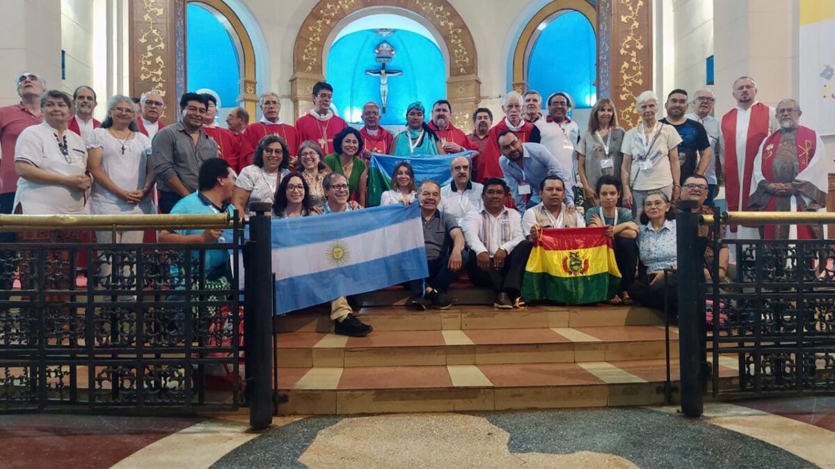 Cardenal compartió la alegría del lanzamiento de la Red Eclesial Gran Chaco y Acuífero Guaraní