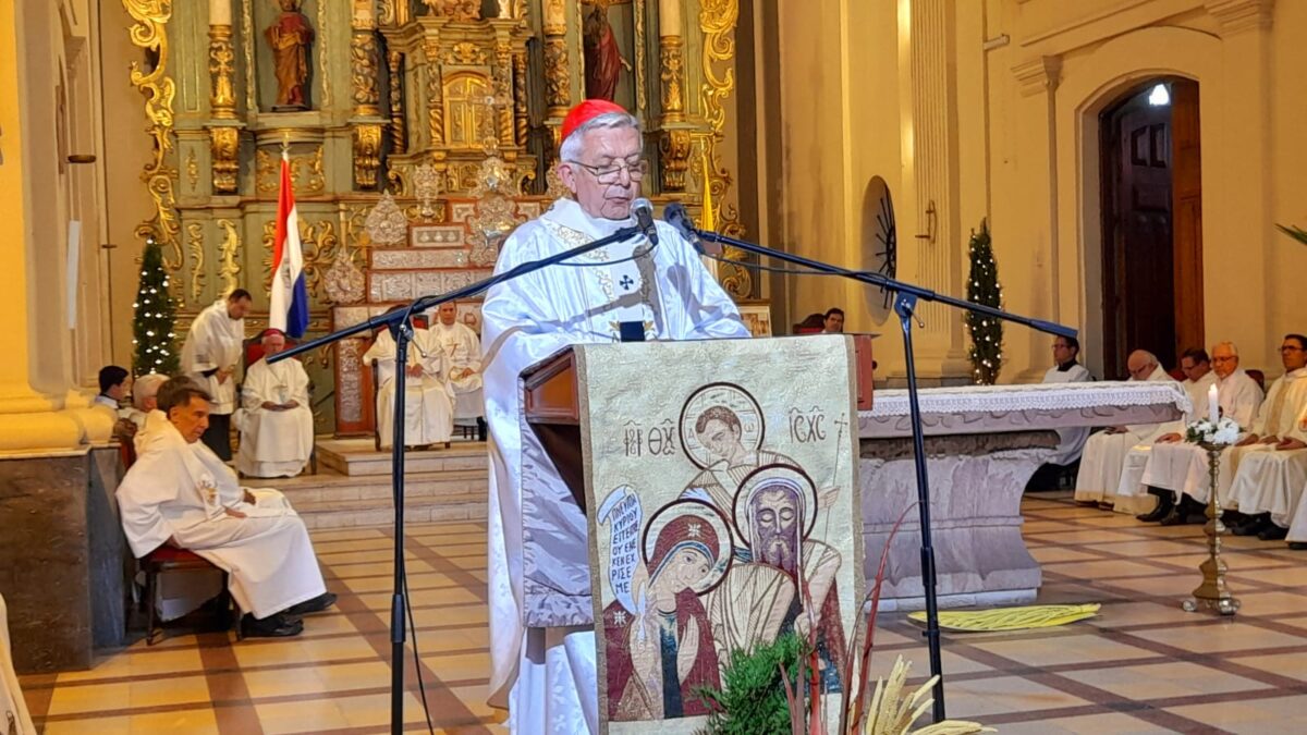 HOMILÍA | Misa de Acción de Gracias, Sagrada Familia – 30 de diciembre de 2022