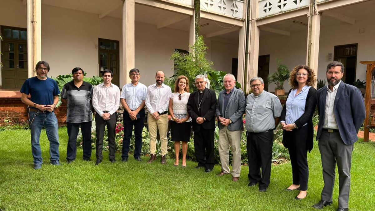 Solución Integral para la Chacarita inundable avanza con apoyo de la Pastoral Social y el Banco Mundial