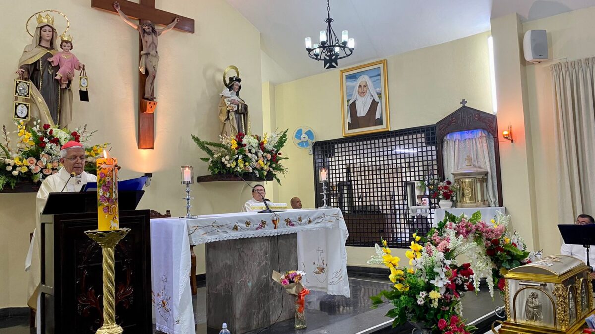 Homilía | Beata María Felicia de Jesús Sacramentado – 28 de abril de 2023