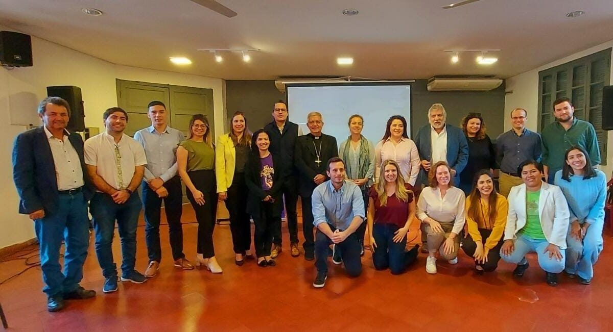 Jóvenes católicos participaron del diálogo propuesto por “Paraguay Ahora”