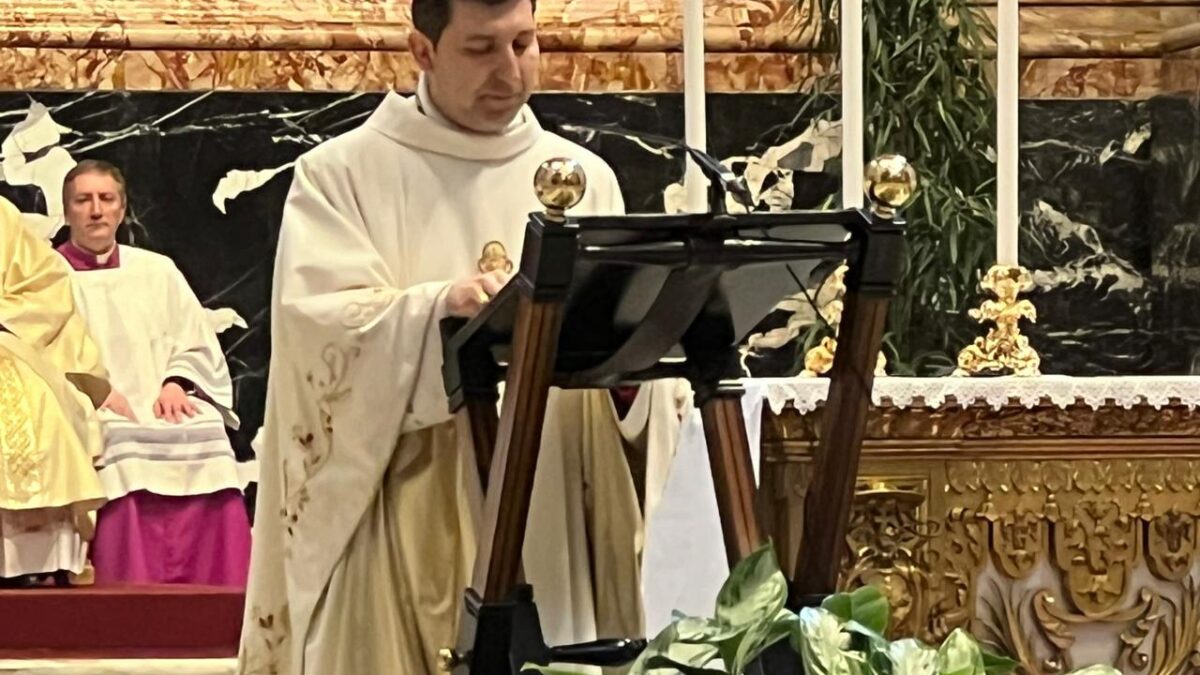 Mensaje del nuevo Nuncio, Mons. Vincenzo Turturro tras su Ordenación Episcopal