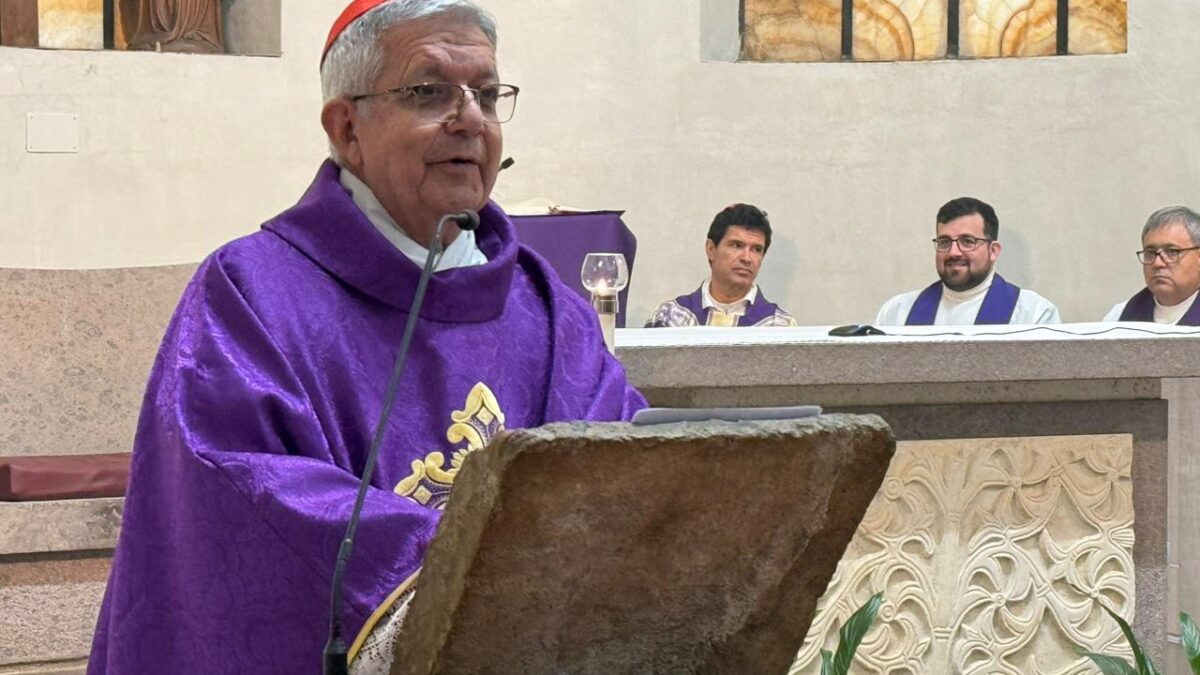 Homilía || Cardenal Adalberto Martínez Flores en la Parroquia-Basílica de San Giovanni a Porta Latina