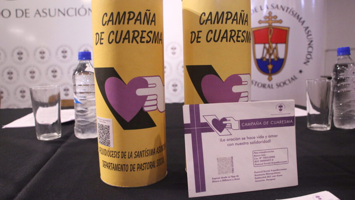 Lanzamiento de la Campaña de Cuaresma 2025 | Pastoral Social Arquidiocesana | 06-03-2025