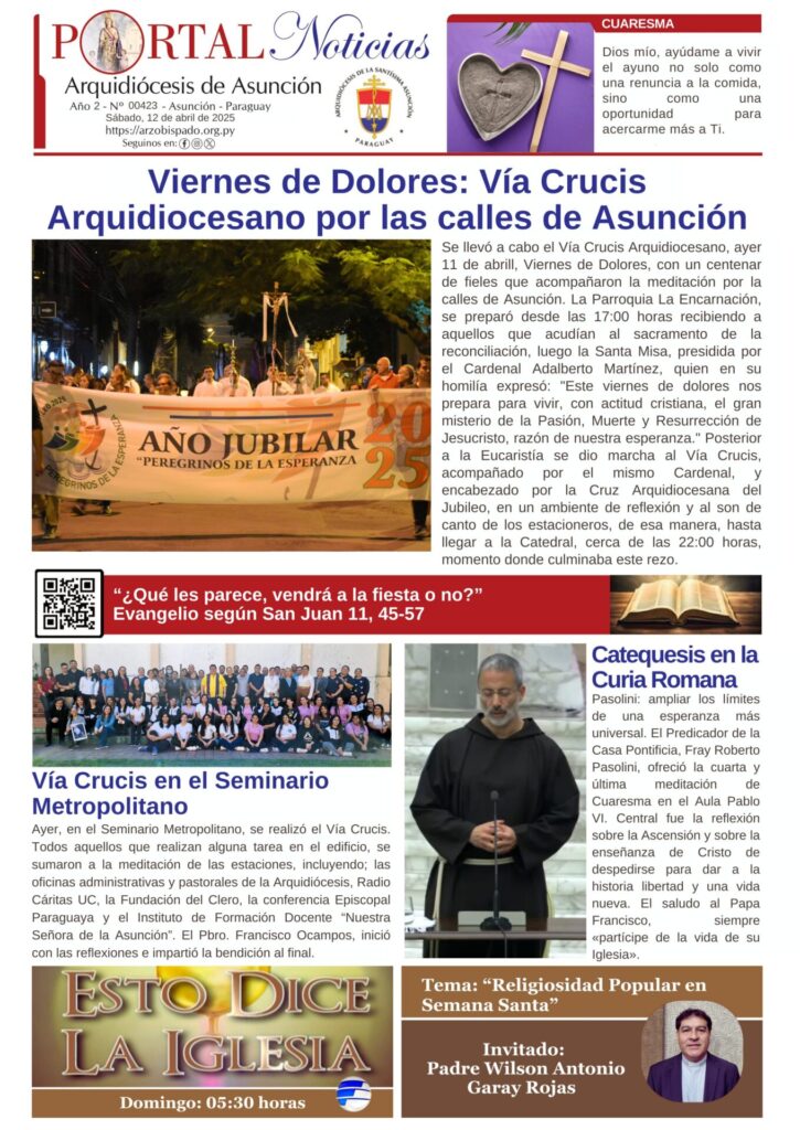 Portada N° 423