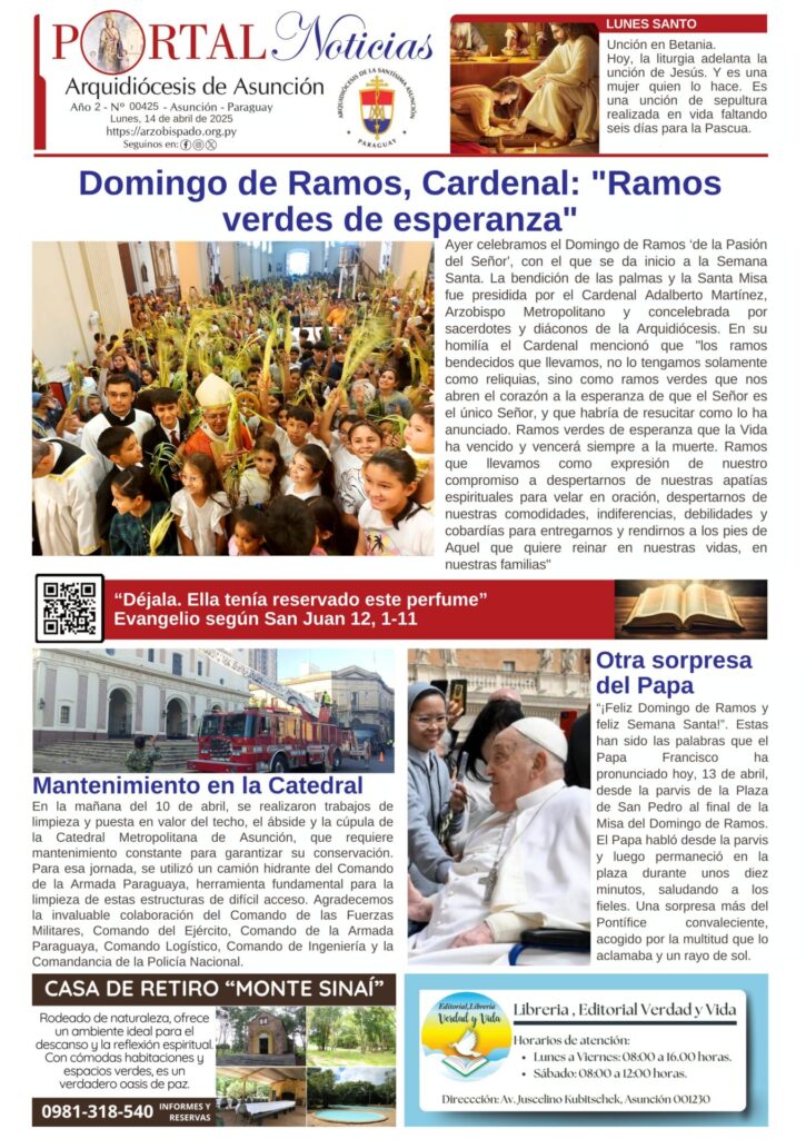 Portada N° 425