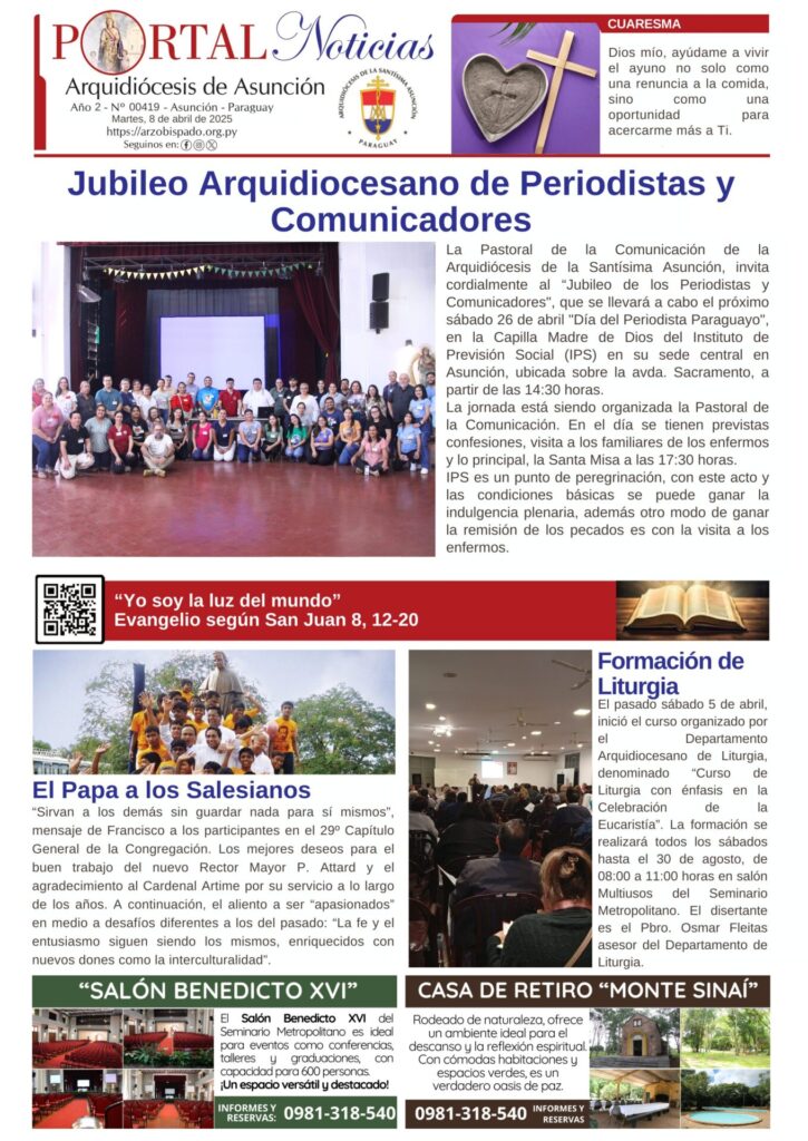 Portada N° 419
