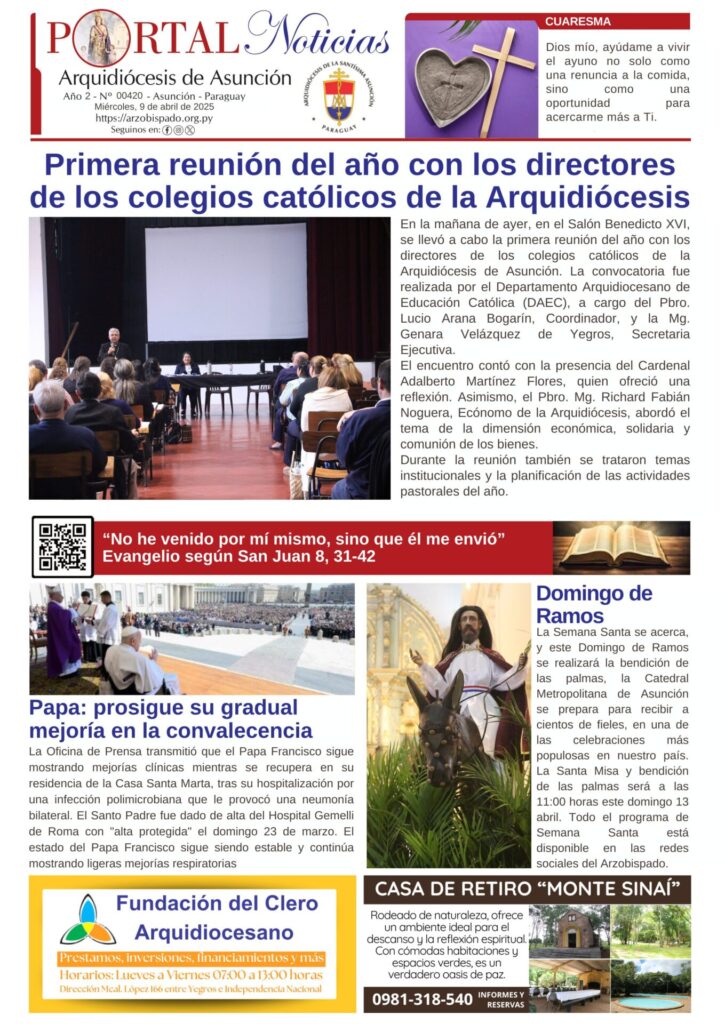 Portada N° 420