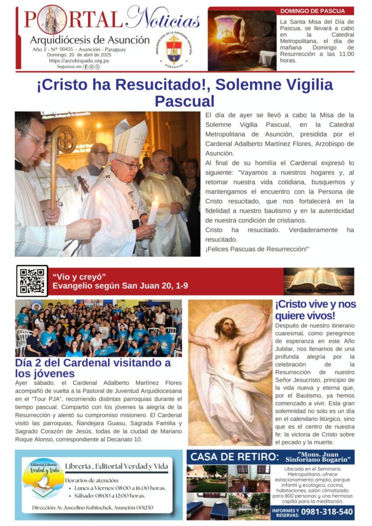 Portada N° 431
