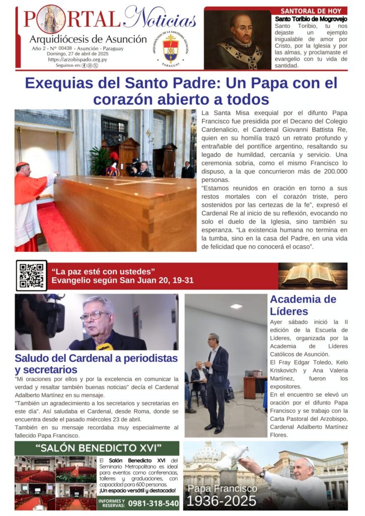Portada N° 438