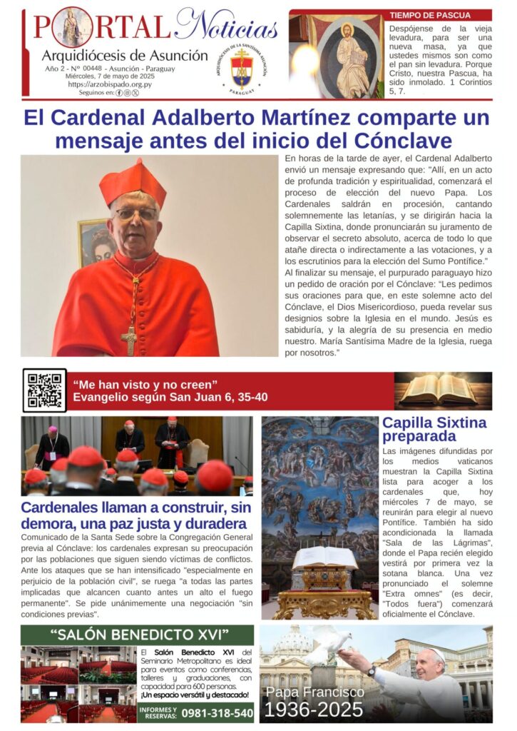 Portada N° 448