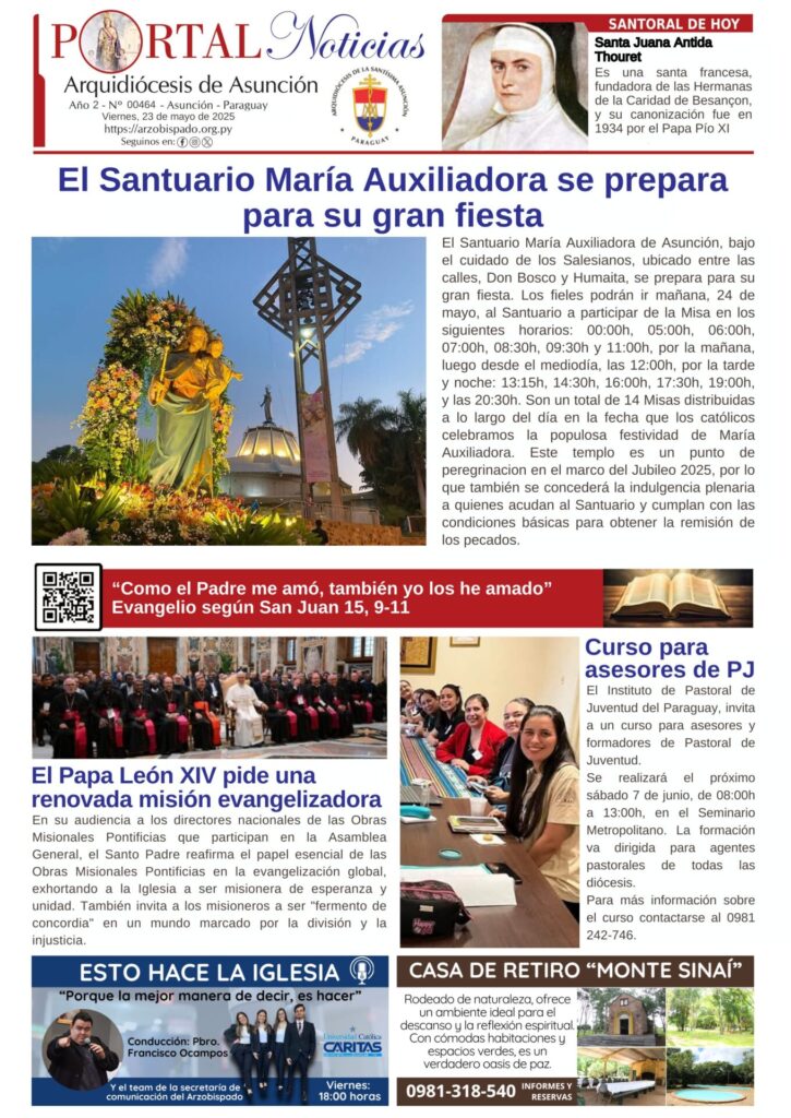 Portada N° 464
