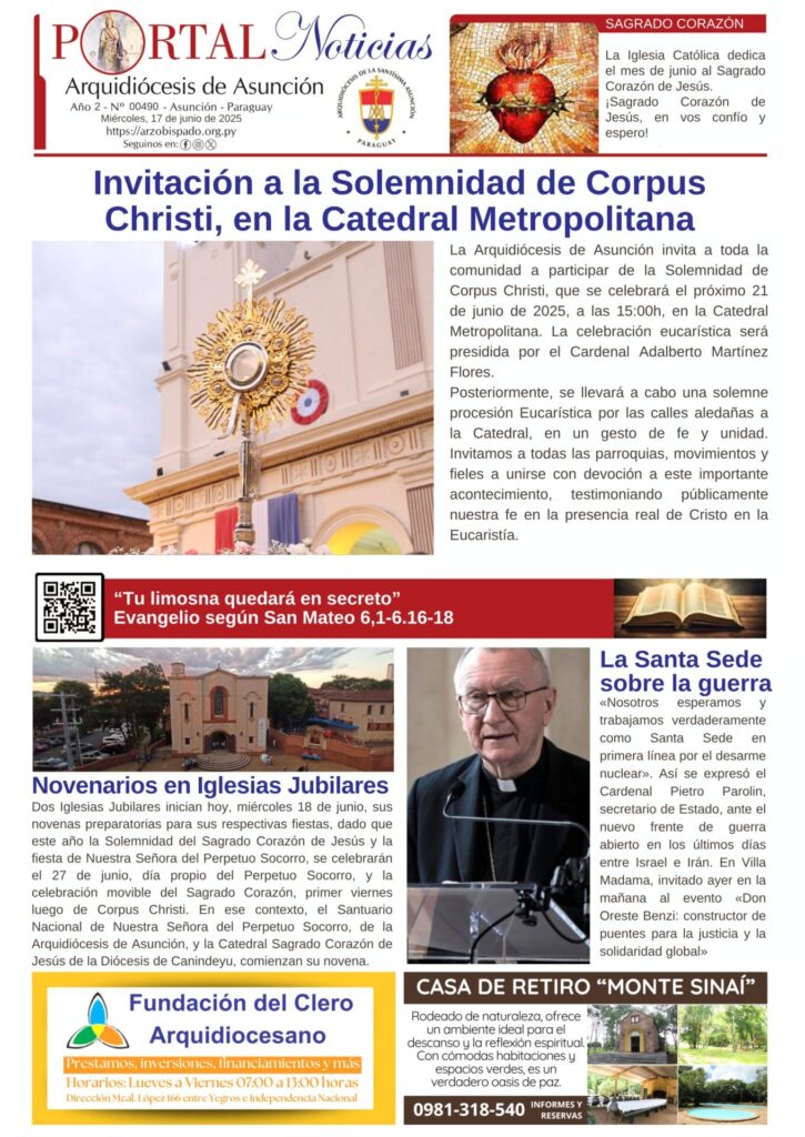 Portada N° 490