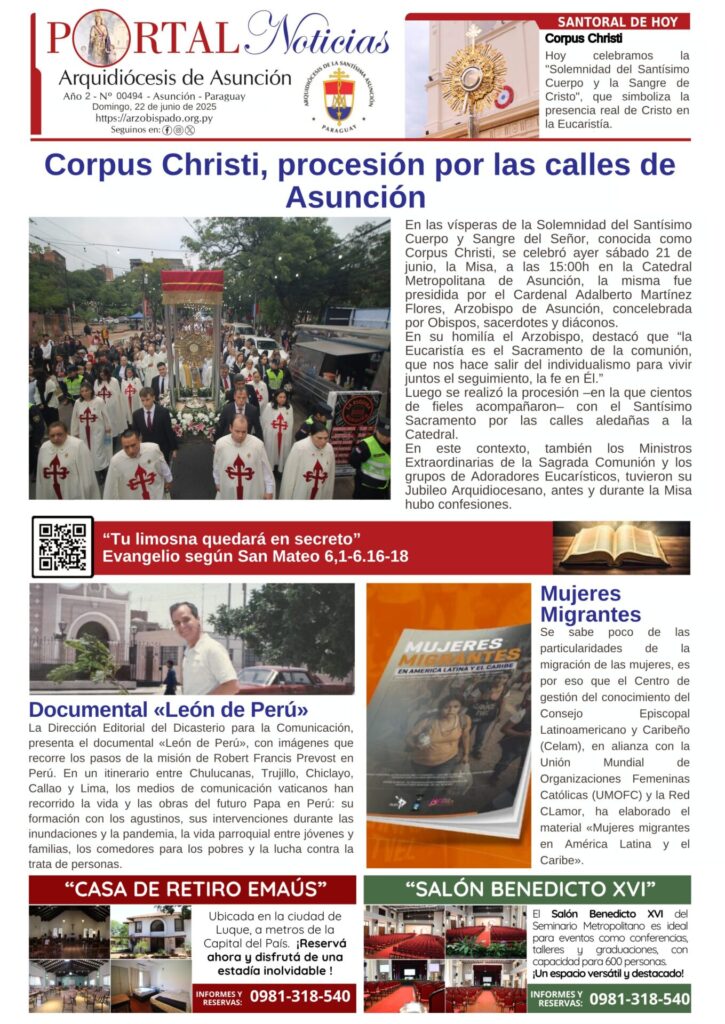 Portada N° 494