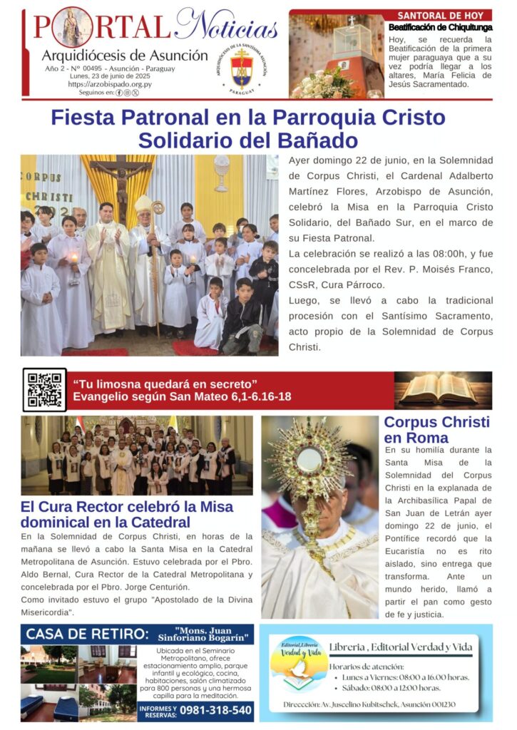 Portada N° 495