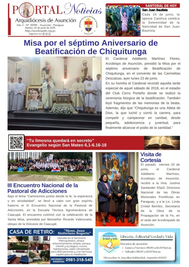 Portada N° 496