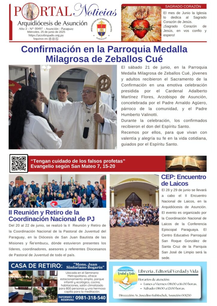 Portada N° 497