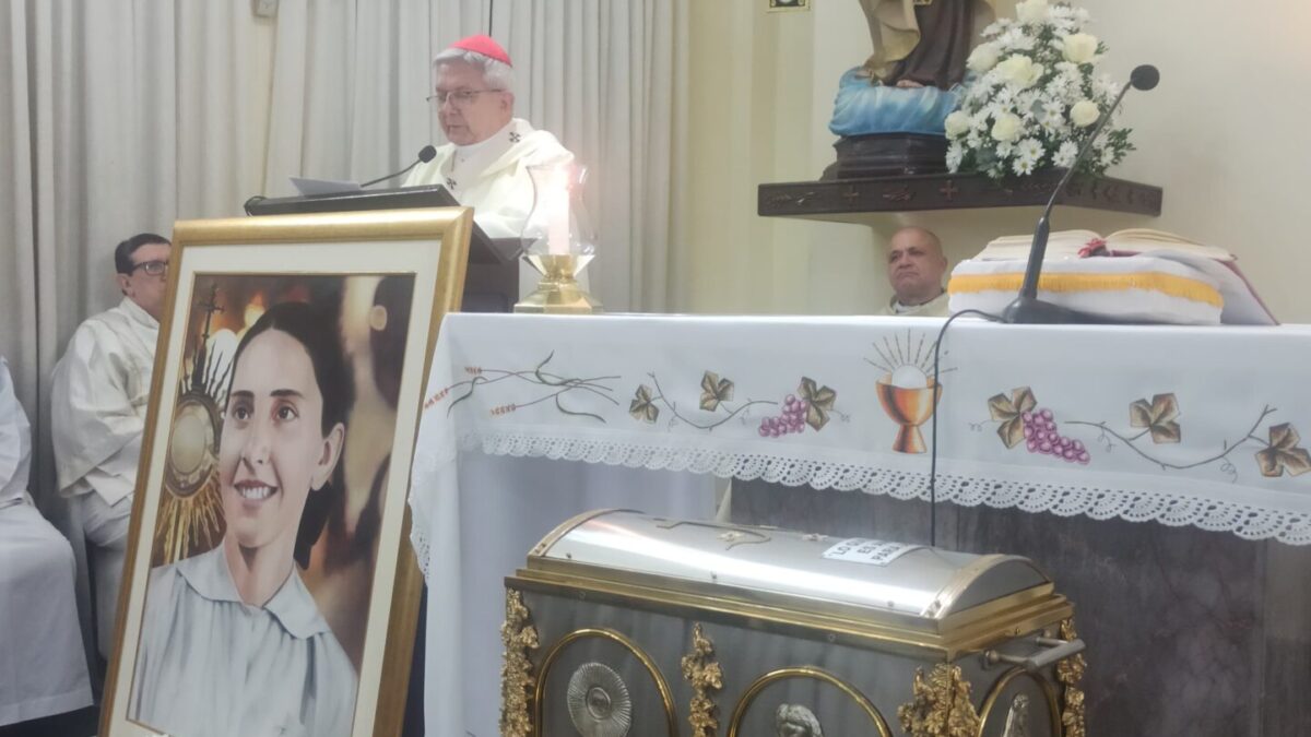 Homilía | Misa en las Carmelitas – 23 de junio de 2025