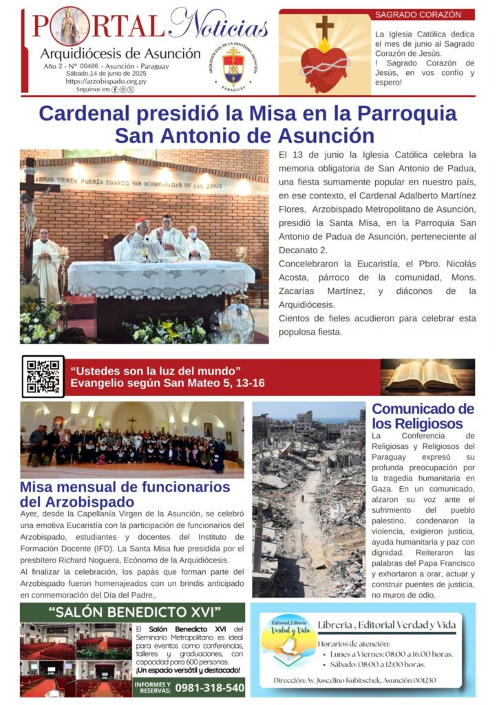 Portada N° 486