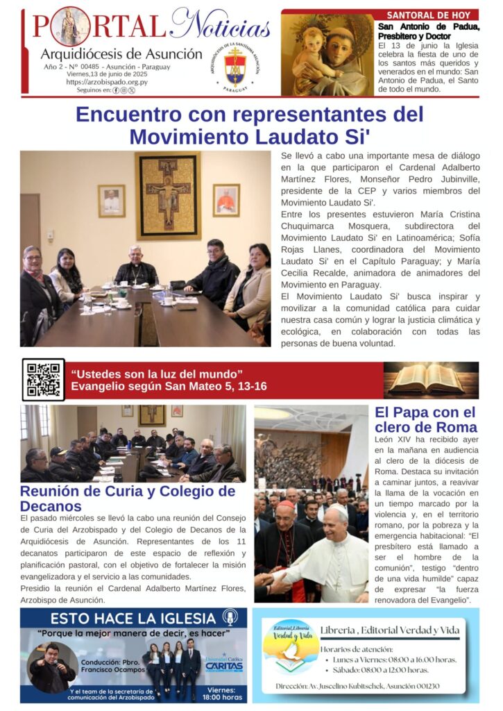 Portada N° 485