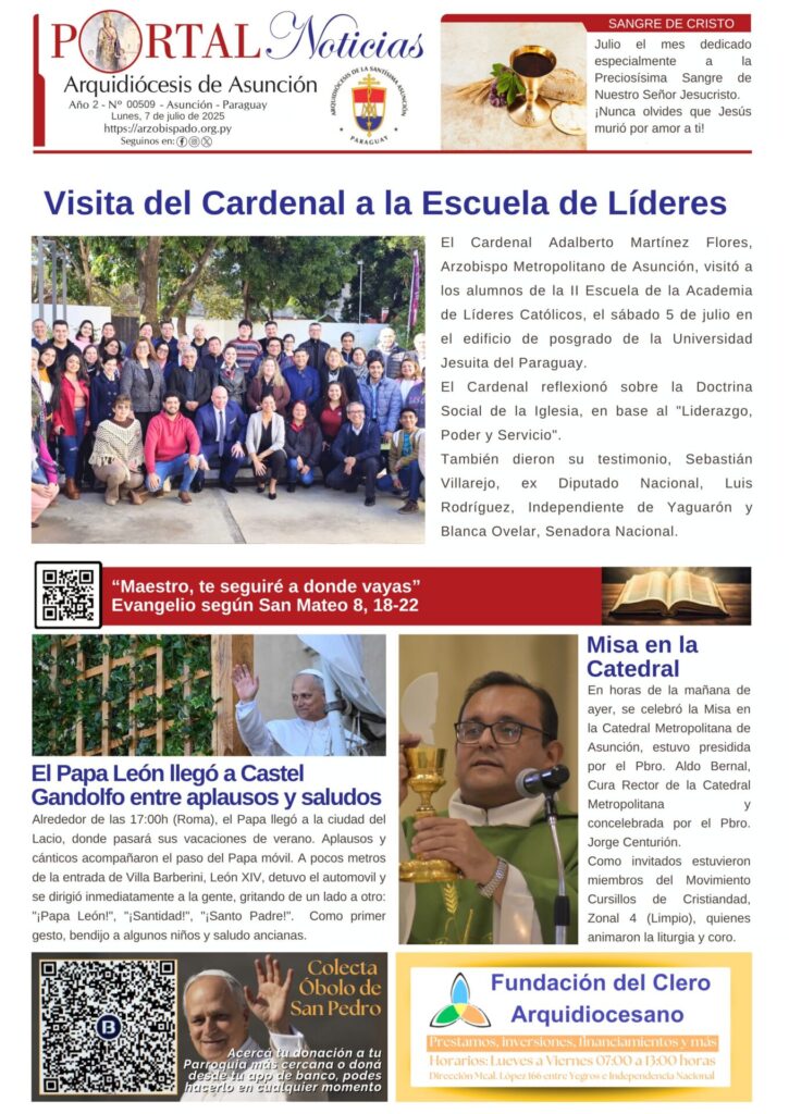 Portada N° 509