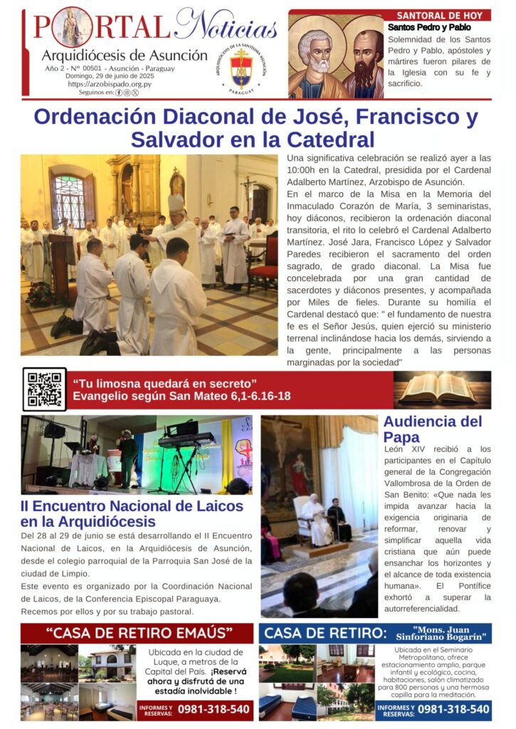 Portada N° 501