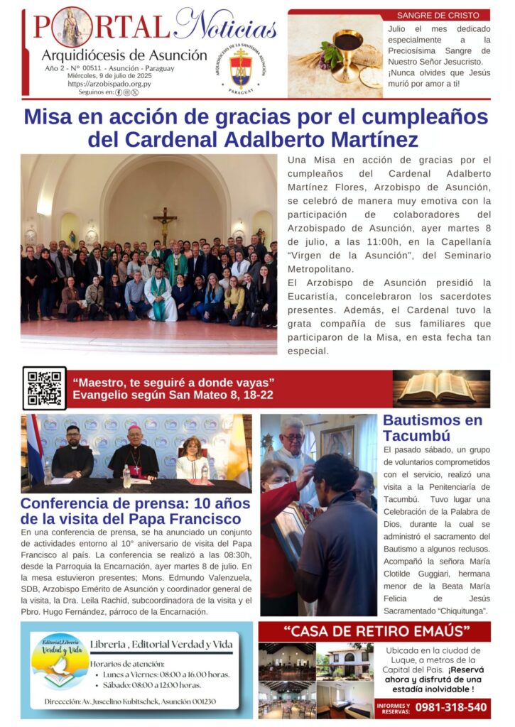 Portada N° 511