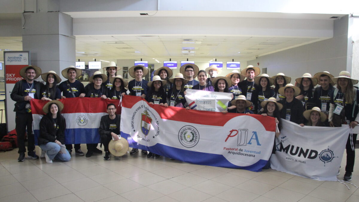 Jóvenes viajaron a Roma para el Jubileo de la Juventud 2025