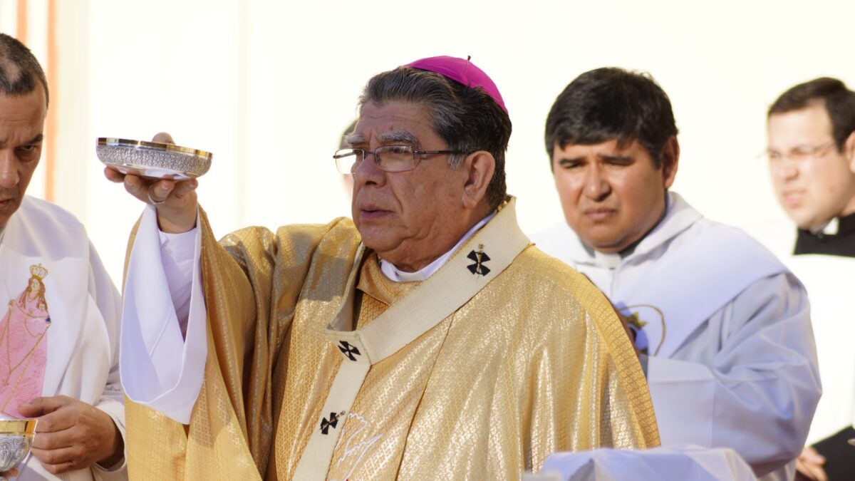 Quinto Arzobispo de Asunción | Mons. Eustaquio Pastor Cuquejo Verga, C.Ss.R.