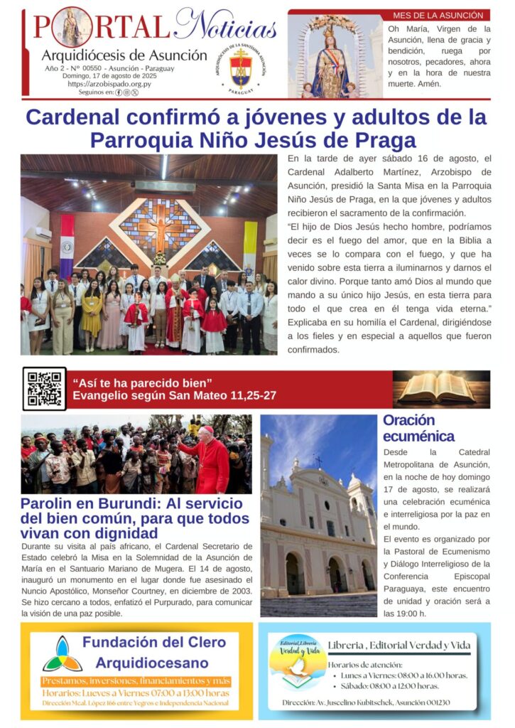 Portada N° 550