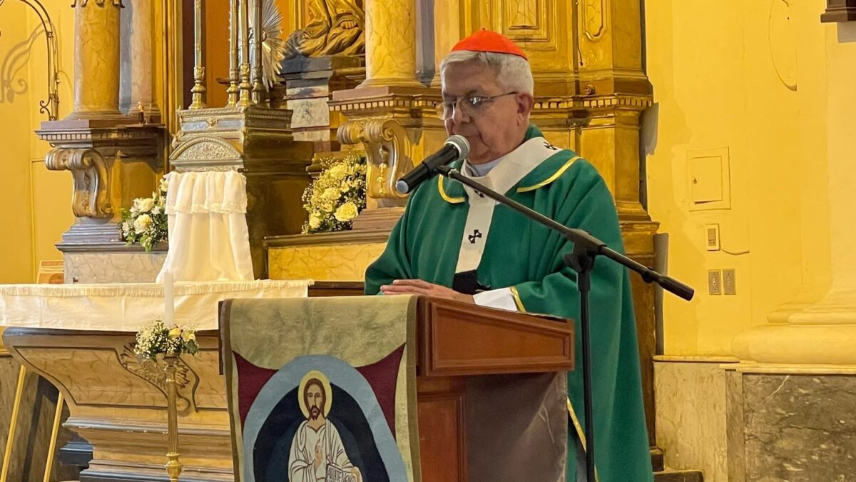 Homilía | “Jesús ha venido a traer el fuego y la luz de la esperanza” – Misa Dominical