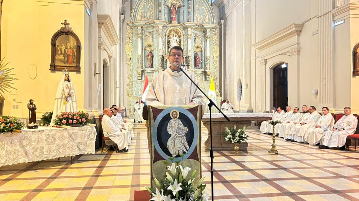Homilía | Primer día del Novenario NSA – Catedral Metropolitana – 06 de agosto 2025