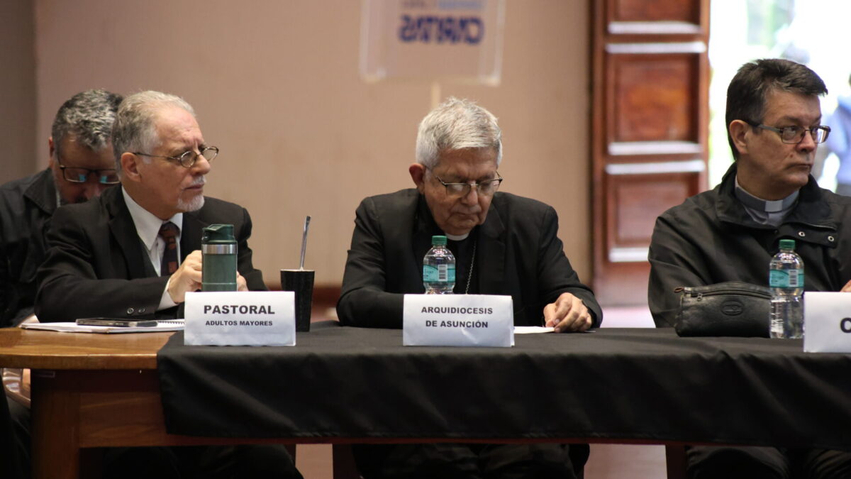 “Encuentro Iglesia – Estado sobre socialización de políticas públicas dirigidas a personas adultas mayores” 2025