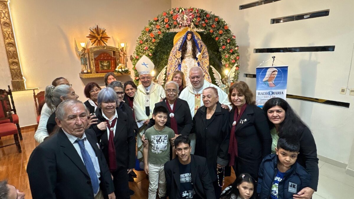 Homilía | Virgen María Reina – Octavo día del Novenario – 19 de agosto de 2025