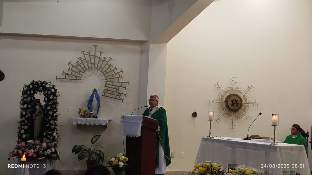 Homilía | Santa Rosa de Lima – Fiesta Patronal – Policía Nacional- 24 de agosto de 2025